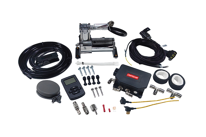 MPA10102 Single Channel Wireless Air Bag Controller Kit  w/Compressor