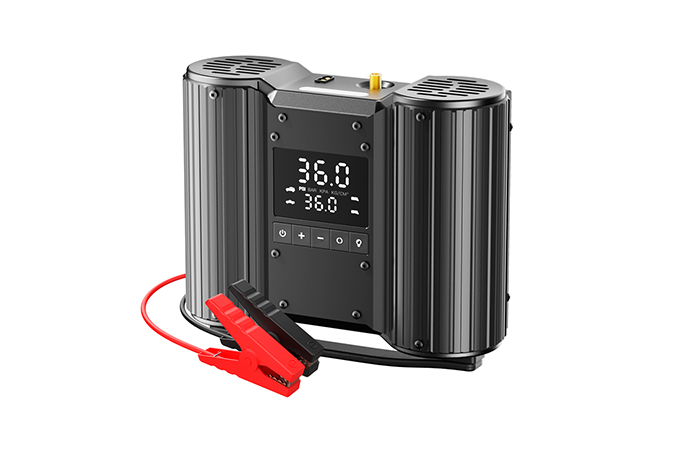 E2 tire inflator