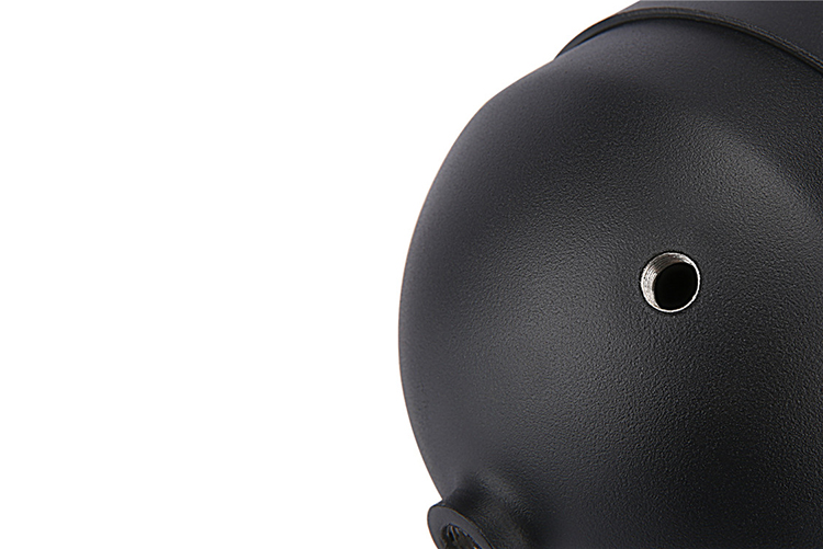 3 gallon black seamless aluminum can