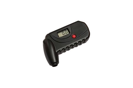Digital tire pressure gauge