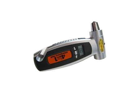 Four in one digital tire pressure gauge