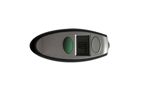 Digital tire pressure gauge