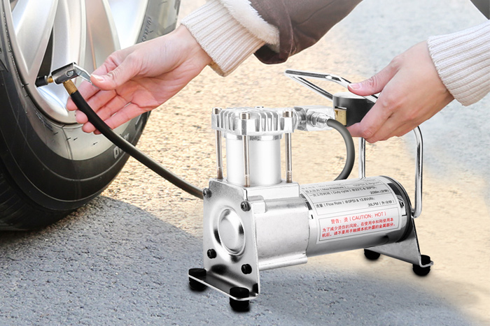 DC 12 v overloading mute pump