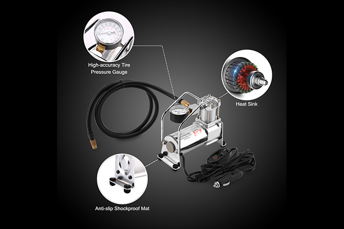 DC 12 v overloading mute pump