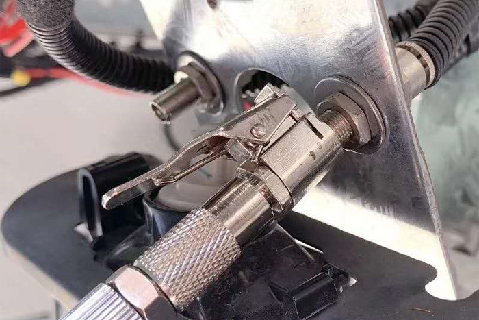 DC-12V HEAVY DUTY TIRE