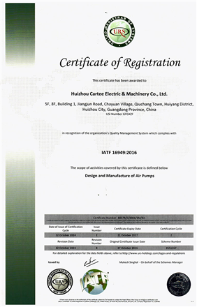 Qualifications and Honors
