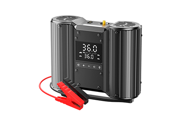 E2 tire inflator